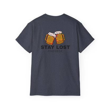 Stay Lost Beer Tee