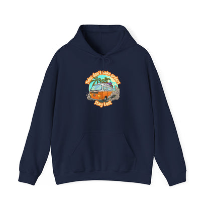 Tides Don't Take Orders Hoodie