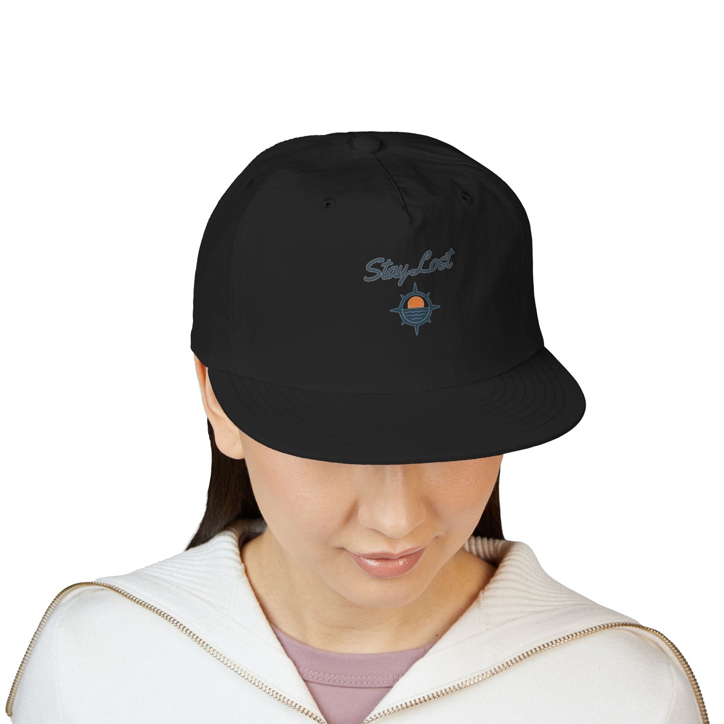 Stay Lost Surf Cap