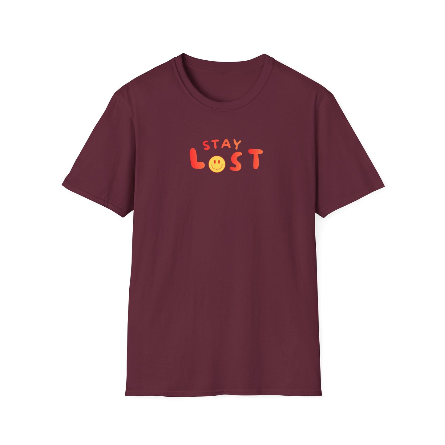 Stay Lost Smiley T-Shirt