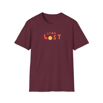 Stay Lost Smiley T-Shirt