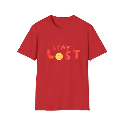 Stay Lost Smiley T-Shirt