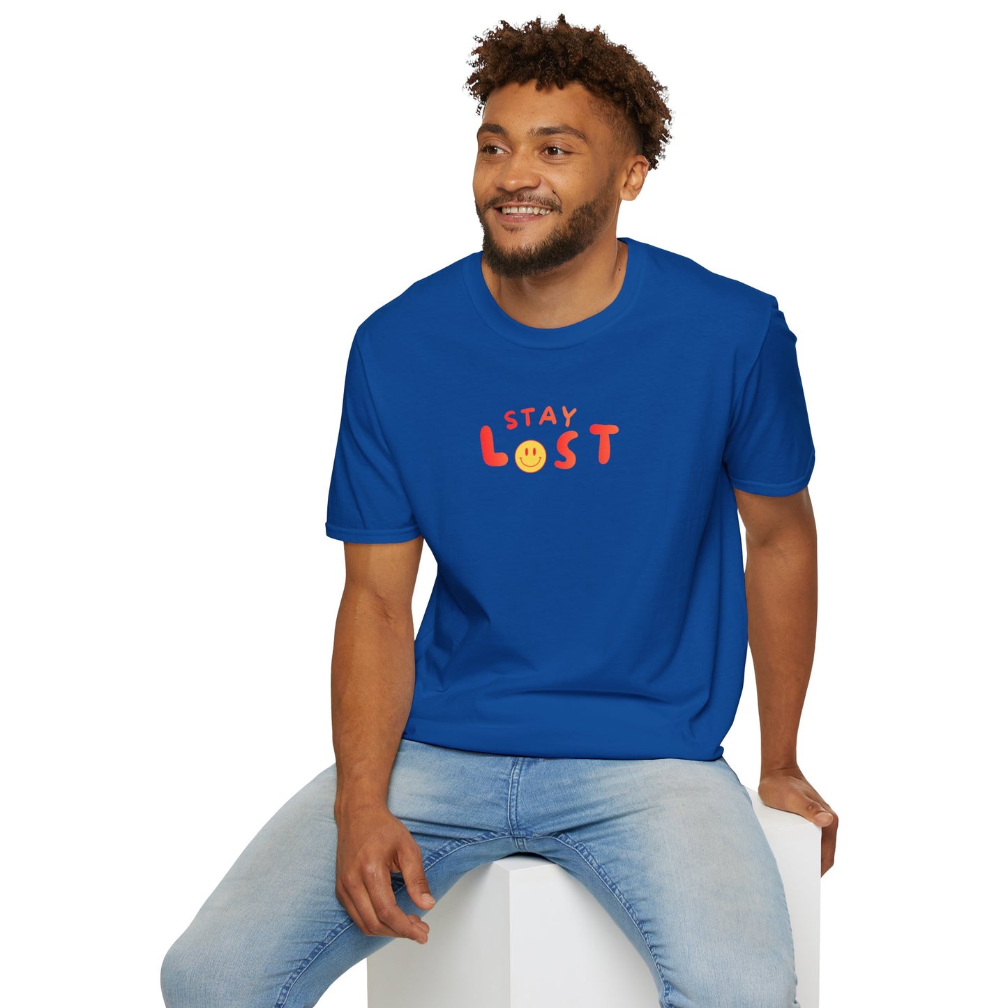 Stay Lost Smiley T-Shirt