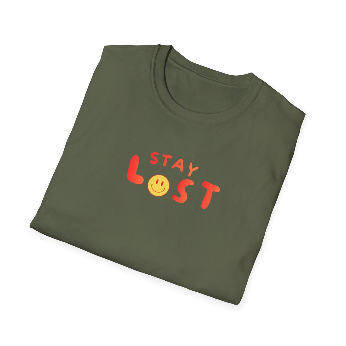 Stay Lost Smiley T-Shirt