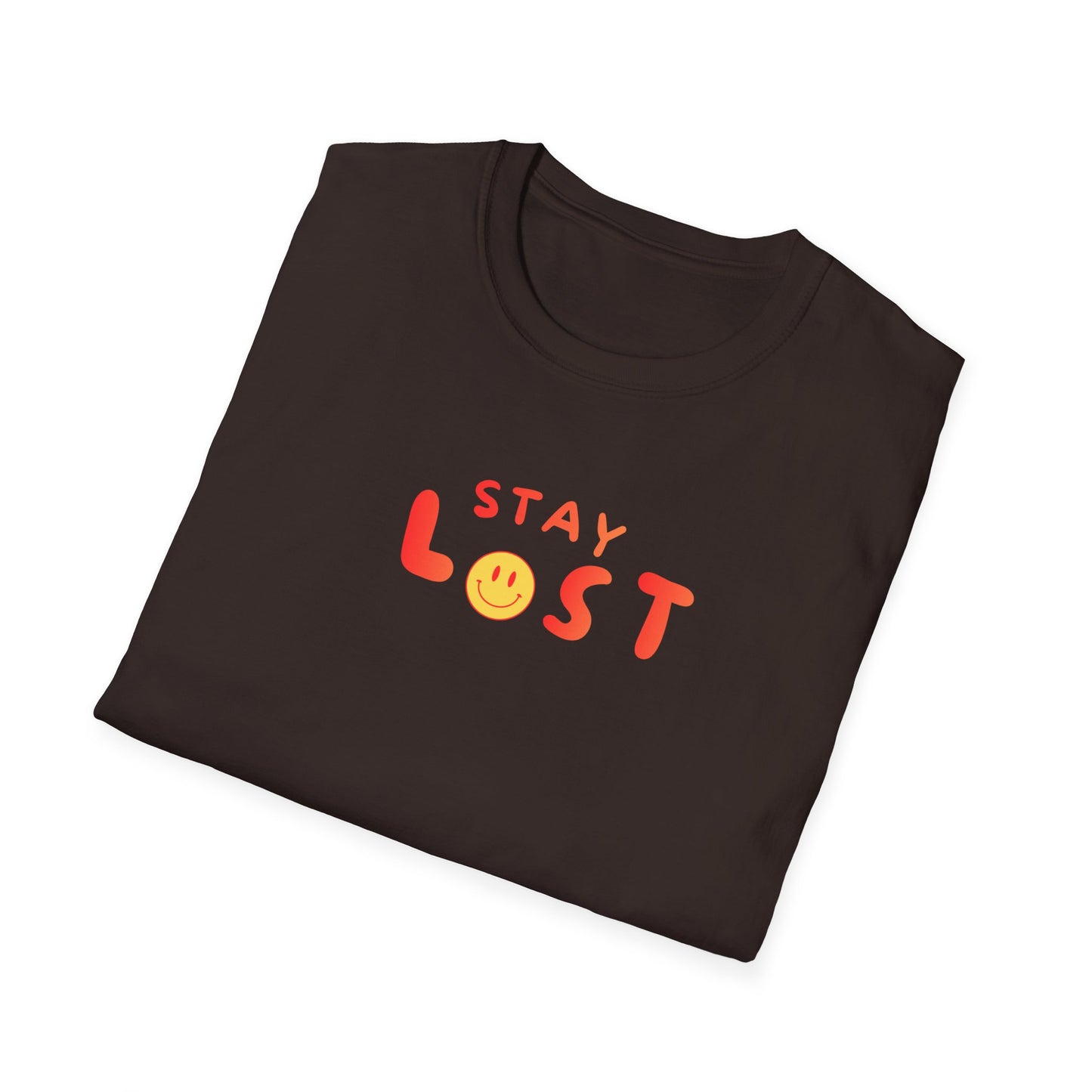 Stay Lost Smiley T-Shirt