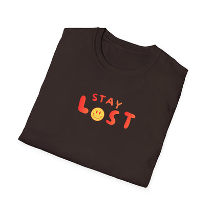 Stay Lost Smiley T-Shirt