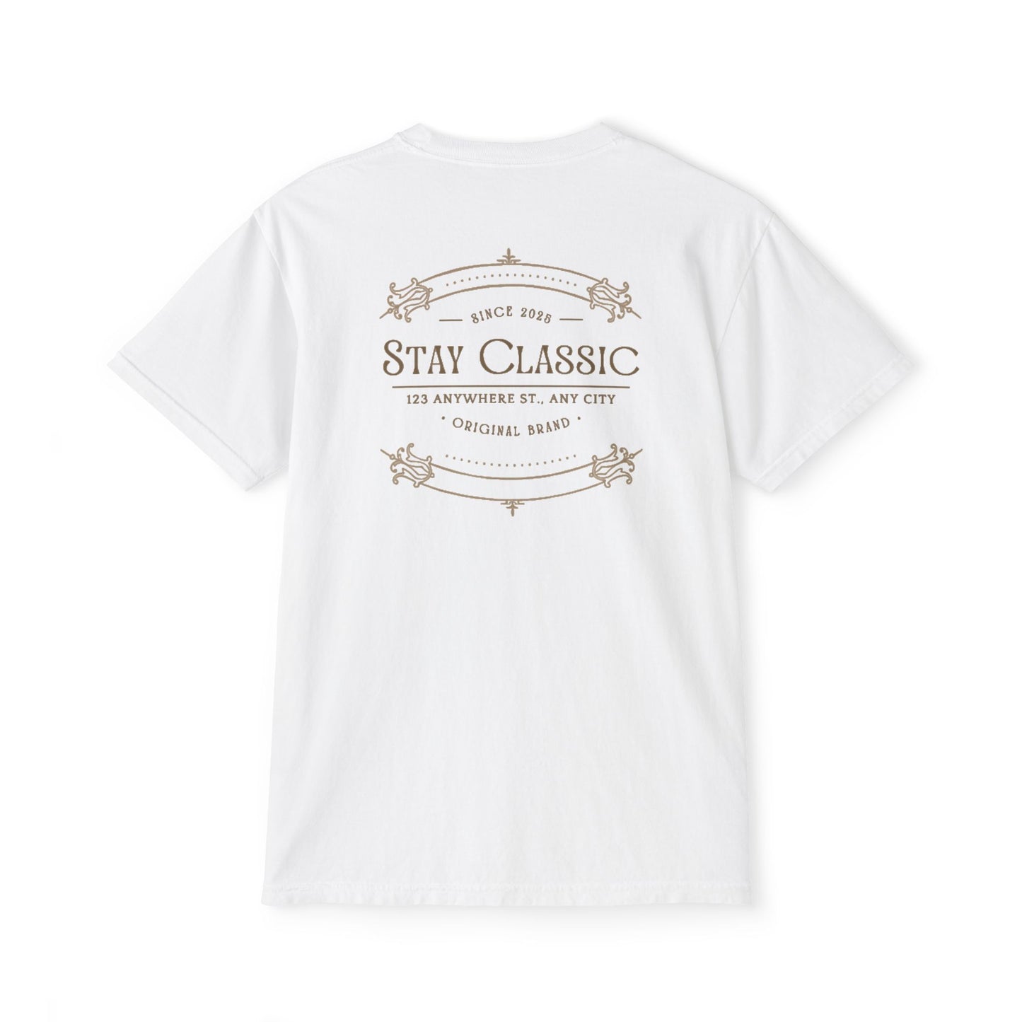 Stay Classic Pocket Tee