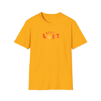 Stay Lost Smiley T-Shirt