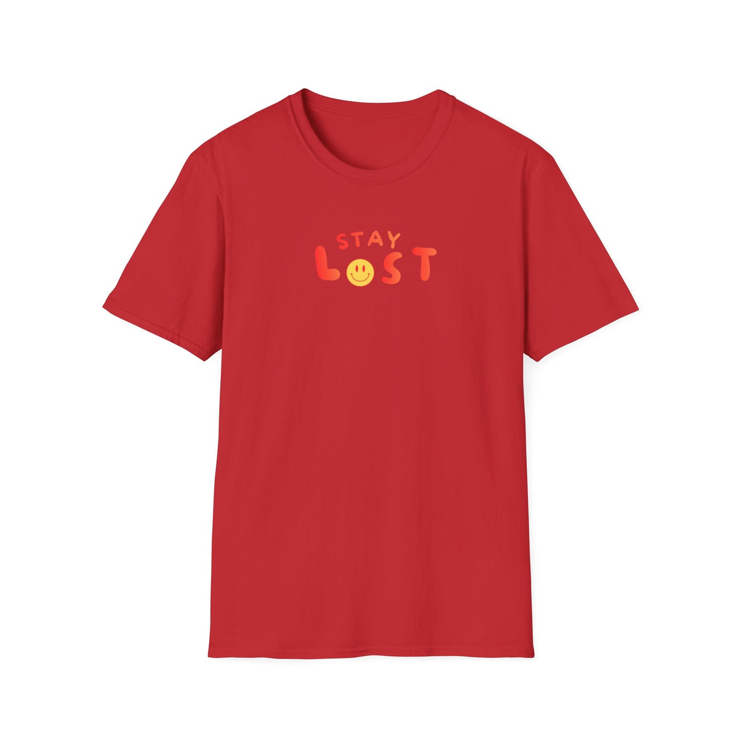 Stay Lost Smiley T-Shirt