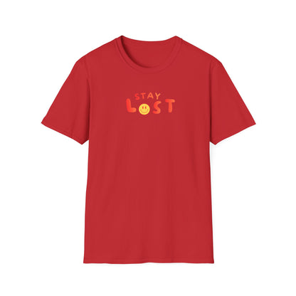 Stay Lost Smiley T-Shirt