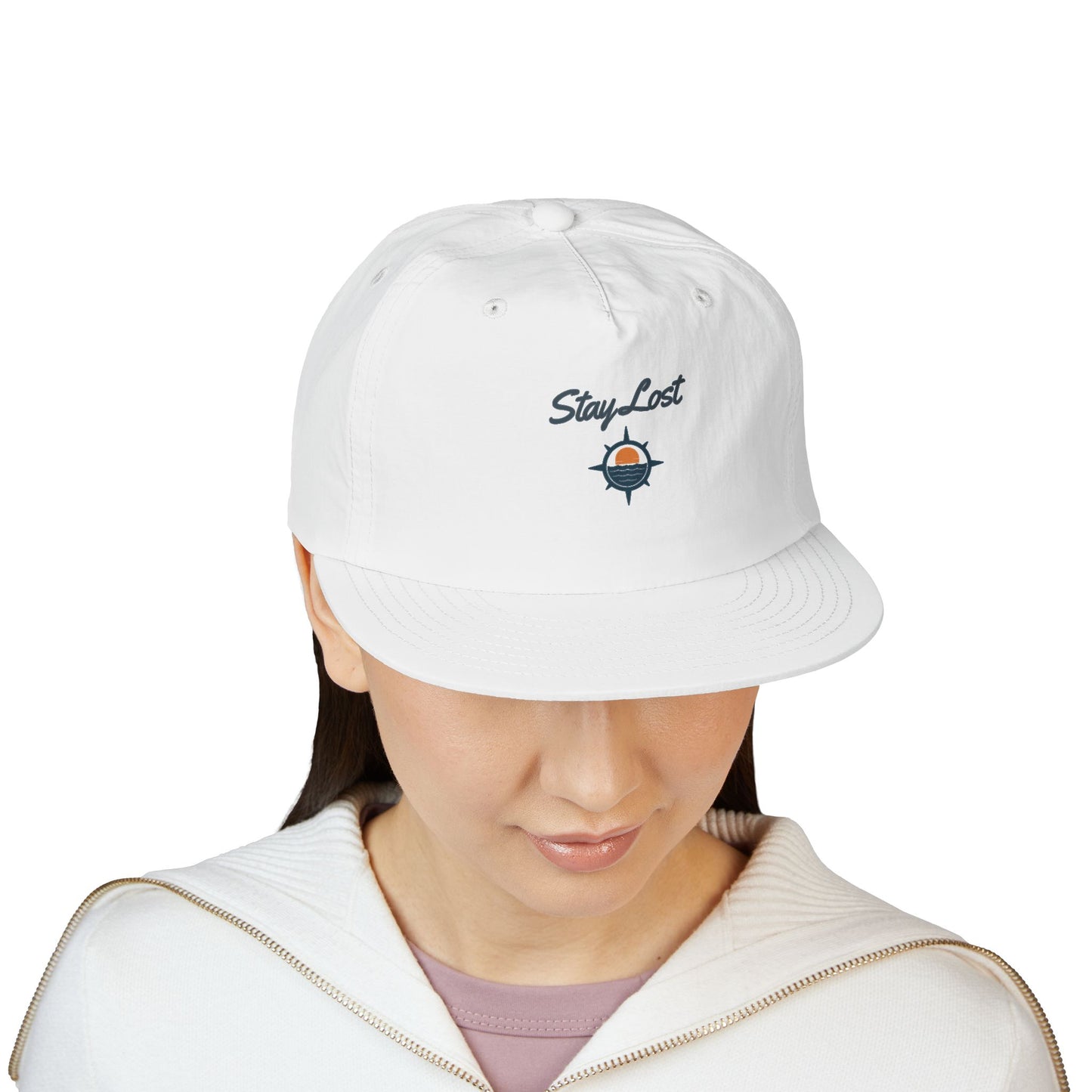 Stay Lost Surf Cap