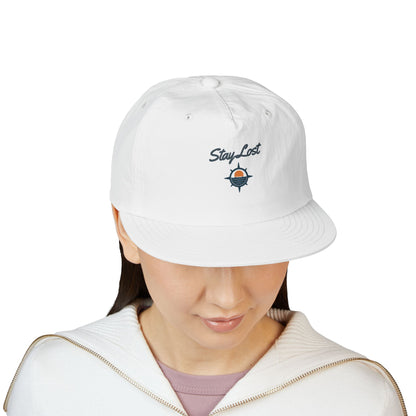 Stay Lost Surf Cap