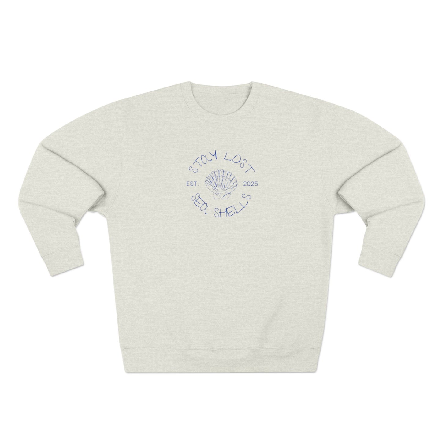 Sea shell crewneck
