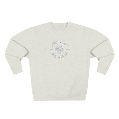 Sea shell crewneck