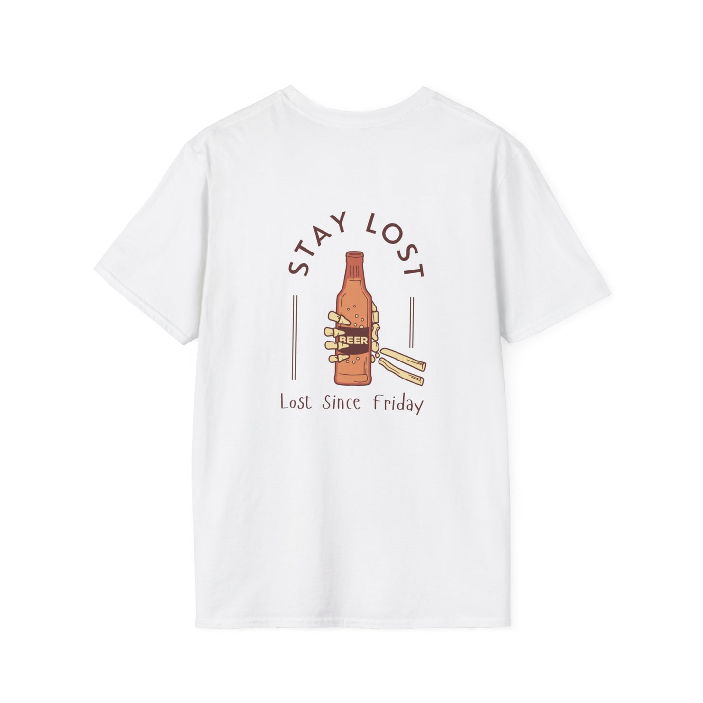 Lost Since Friday Tee