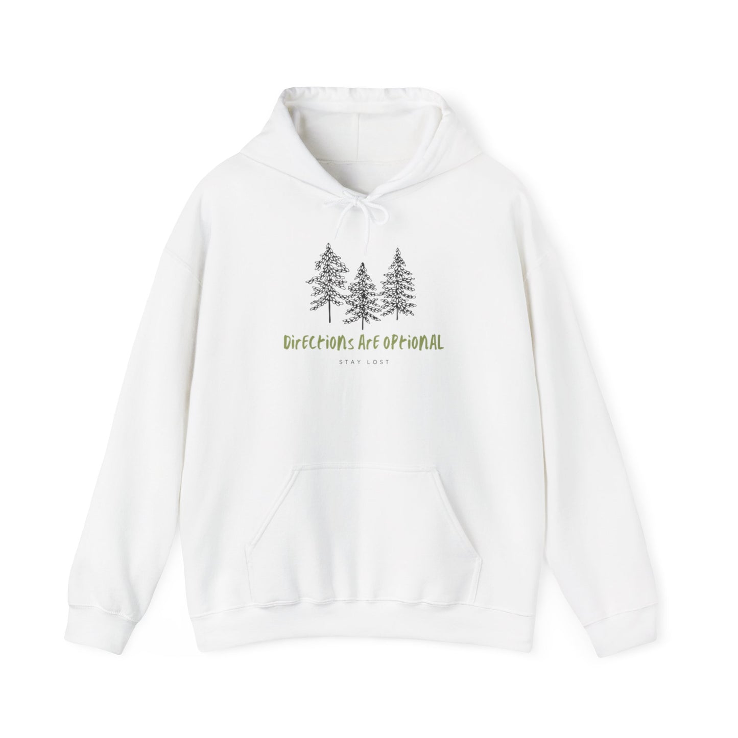 Directions Are Optional Hoodie