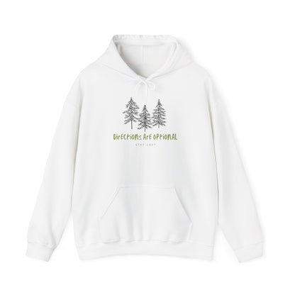 Directions Are Optional Hoodie