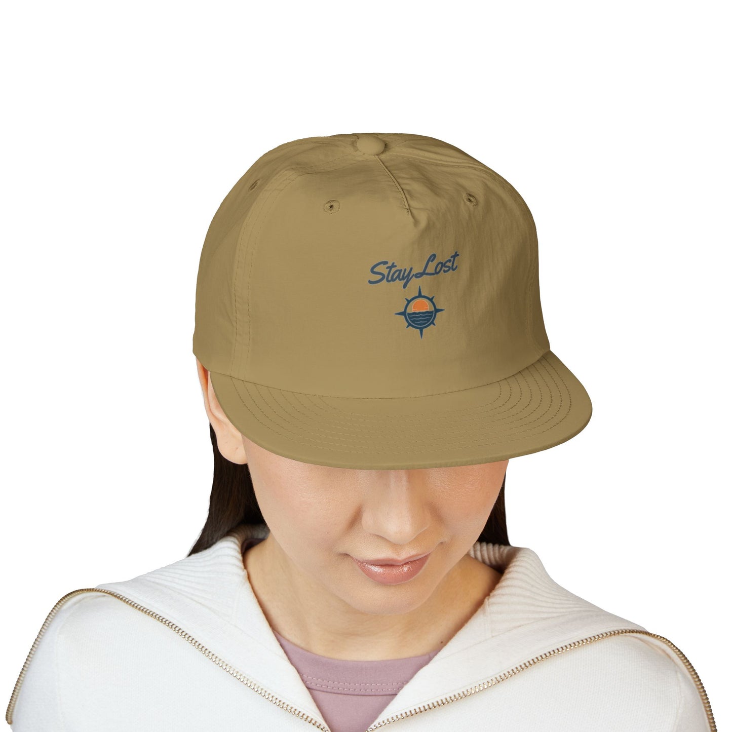 Stay Lost Surf Cap