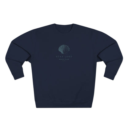 Shell club crewneck