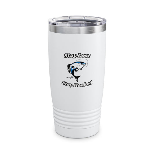 Stay Hooked 20oz tumbler