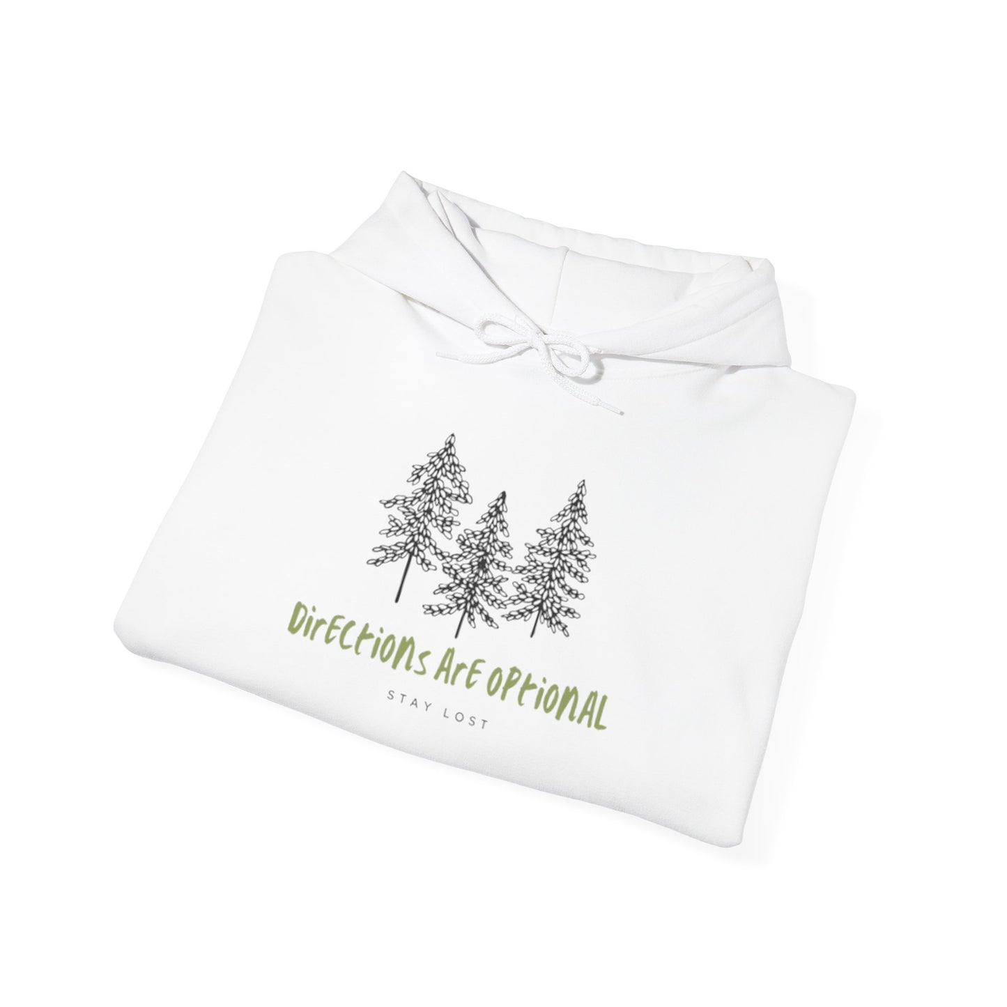 Directions Are Optional Hoodie