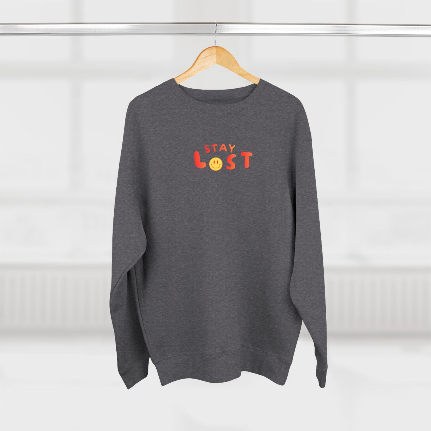 Smiley crewneck