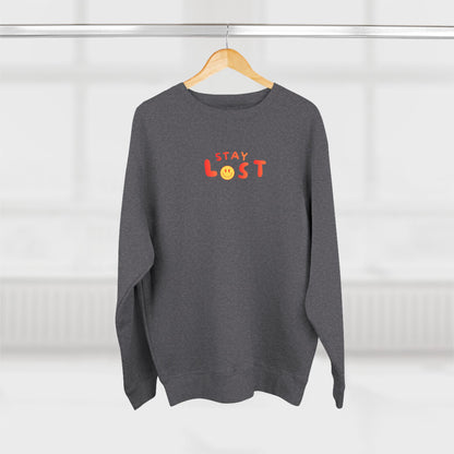 Smiley crewneck