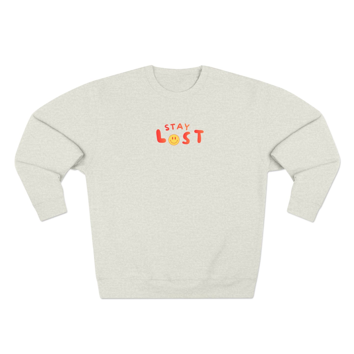 Smiley crewneck
