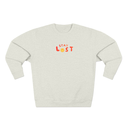 Smiley crewneck