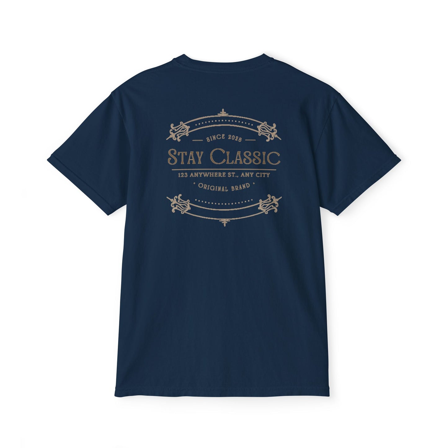 Stay Classic Pocket Tee