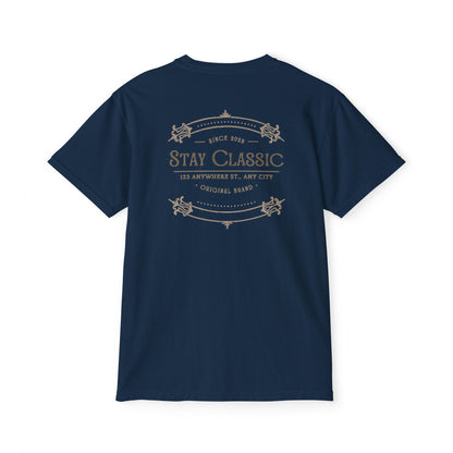 Stay Classic Pocket Tee