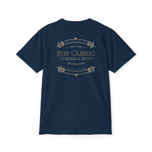 Stay Classic Pocket Tee