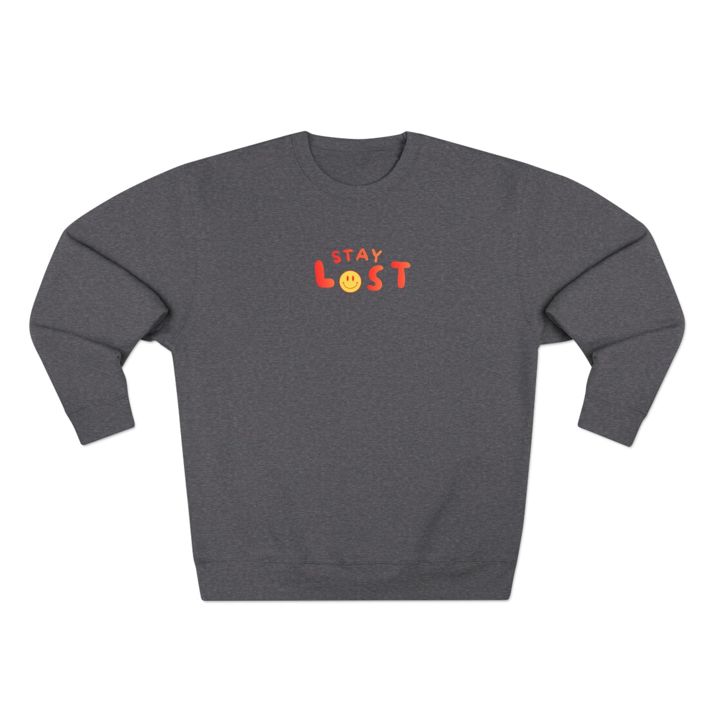 Smiley crewneck