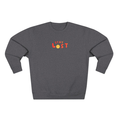Smiley crewneck