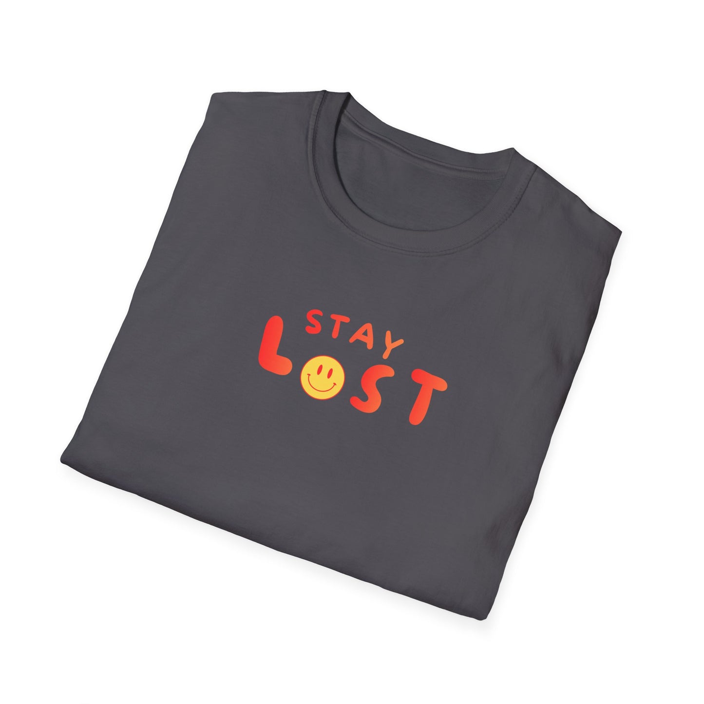 Stay Lost Smiley T-Shirt