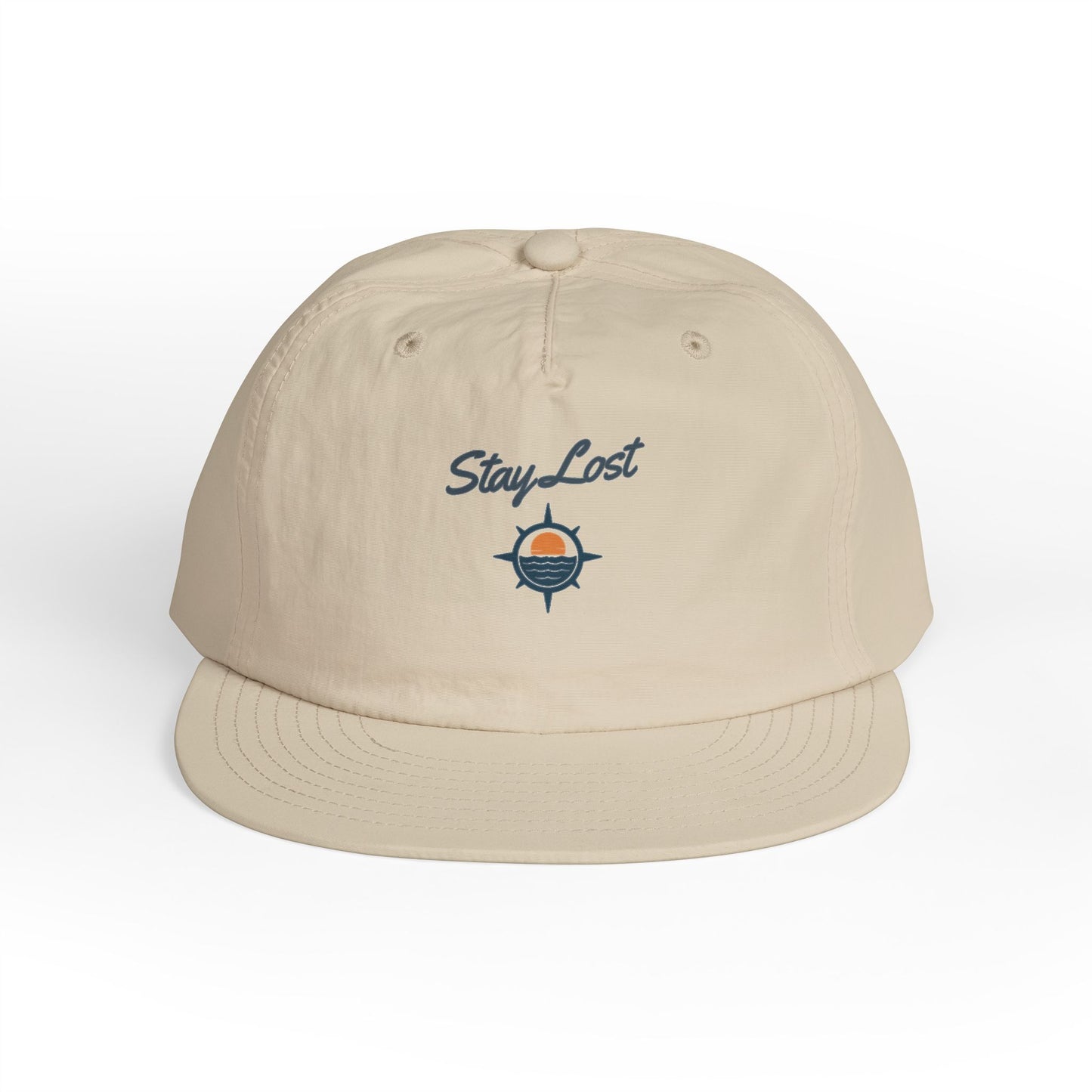 Stay Lost Surf Cap
