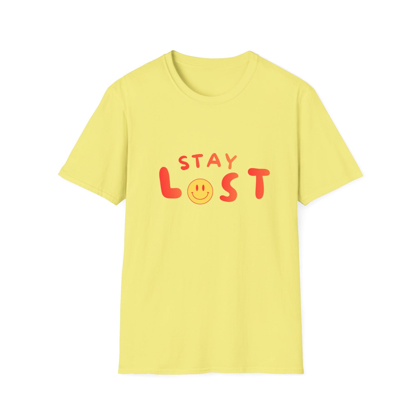 Stay Lost Smiley T-Shirt