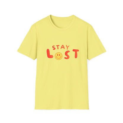 Stay Lost Smiley T-Shirt