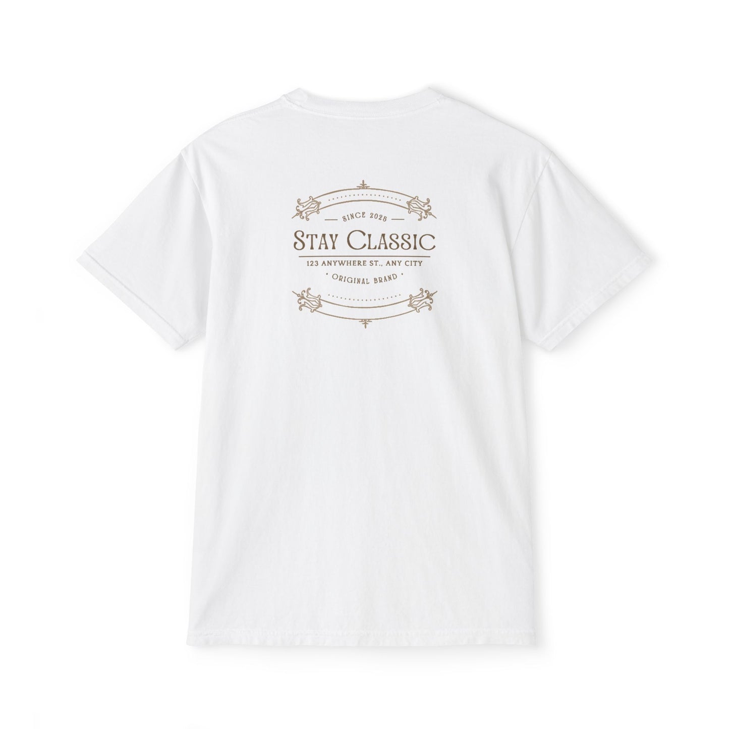 Stay Classic Pocket Tee