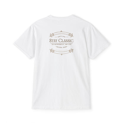 Stay Classic Pocket Tee