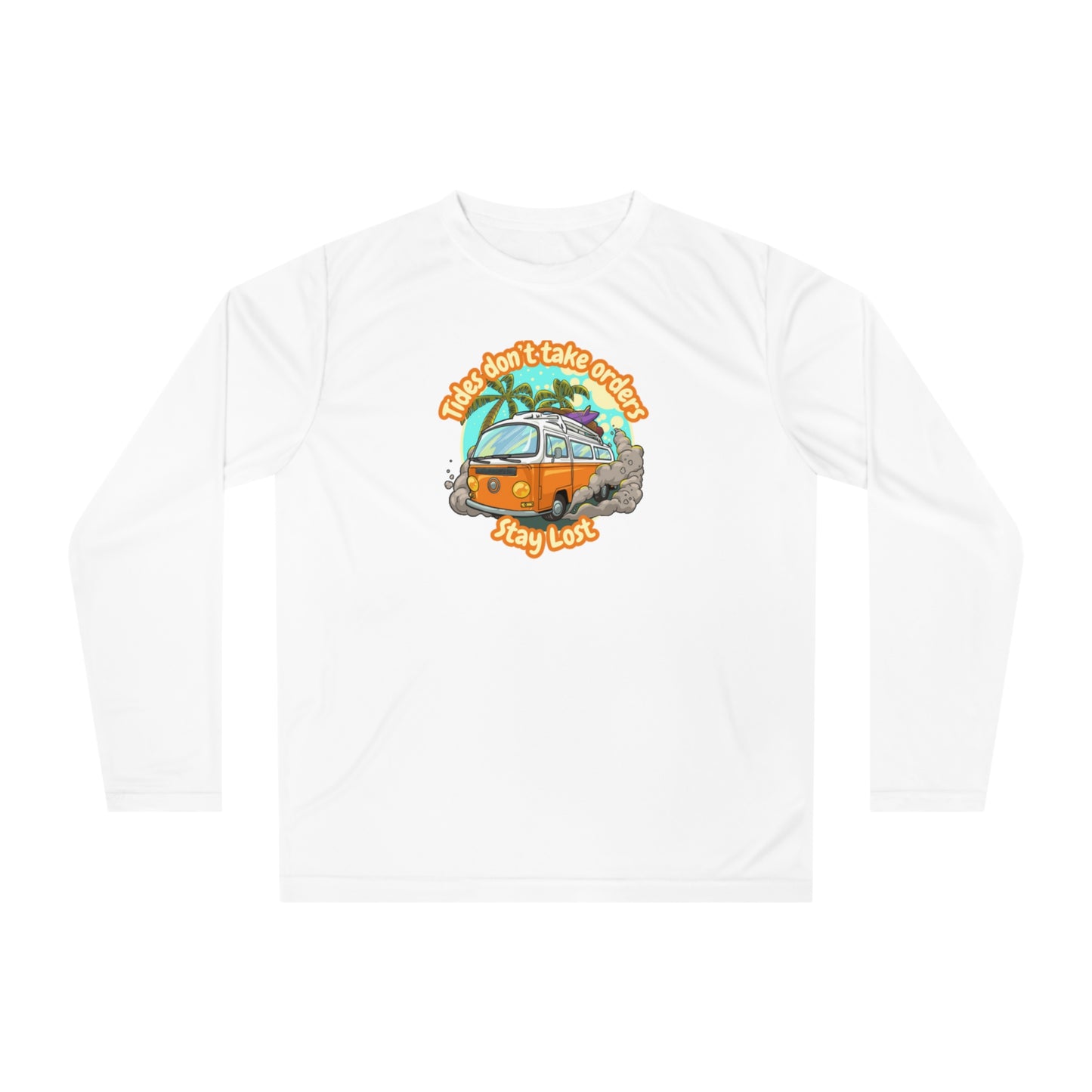 Tides Don't Take Orders Fishing Shirt