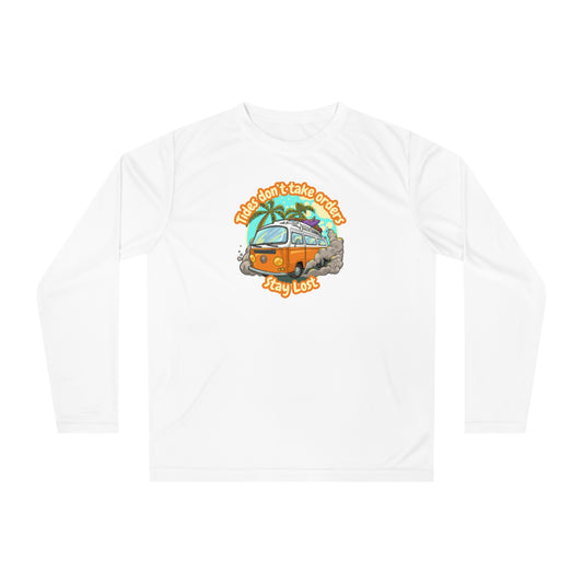 Tides Don't Take Orders Fishing Shirt