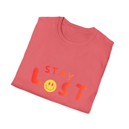 Stay Lost Smiley T-Shirt