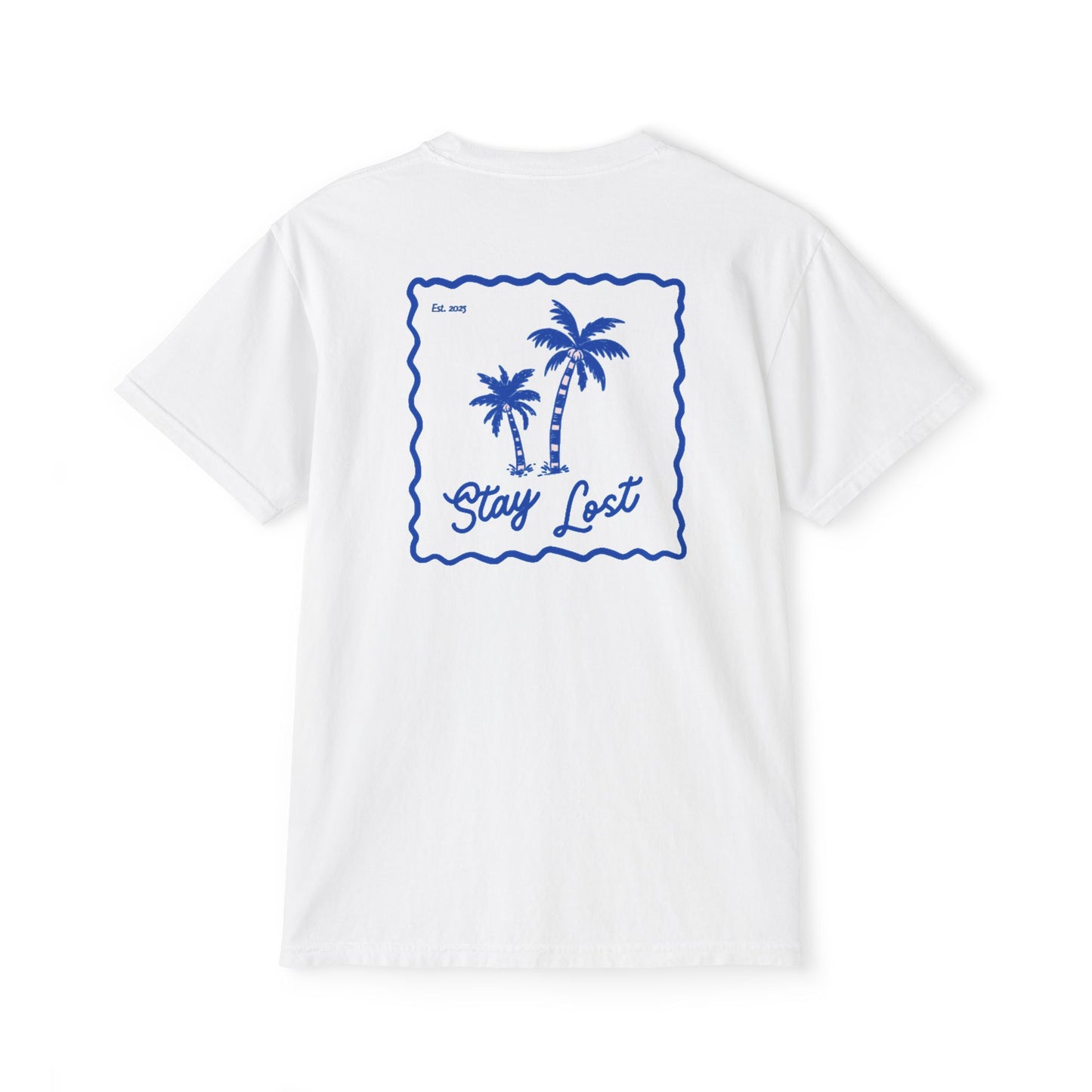 Palm Club Pocket Tee