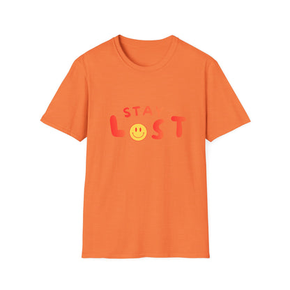 Stay Lost Smiley T-Shirt