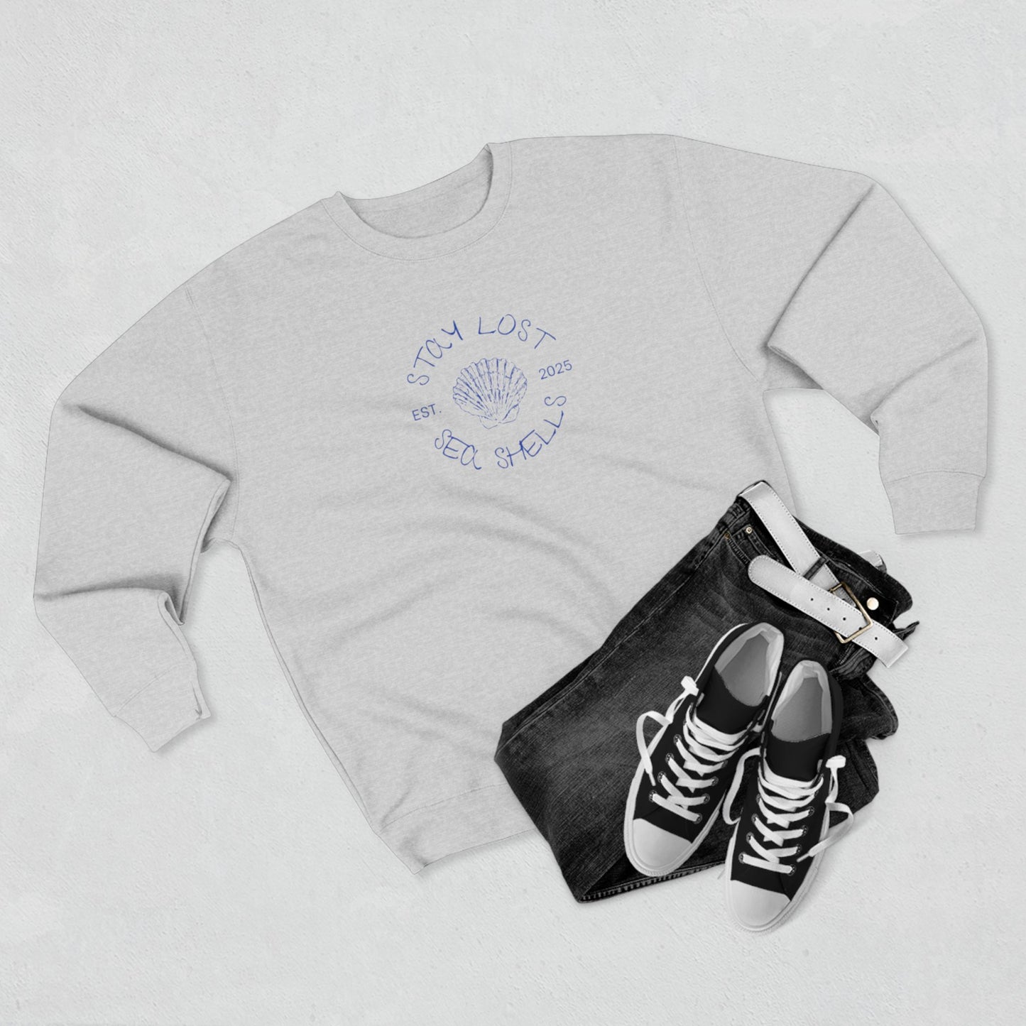 Sea shell crewneck