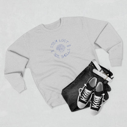 Sea shell crewneck