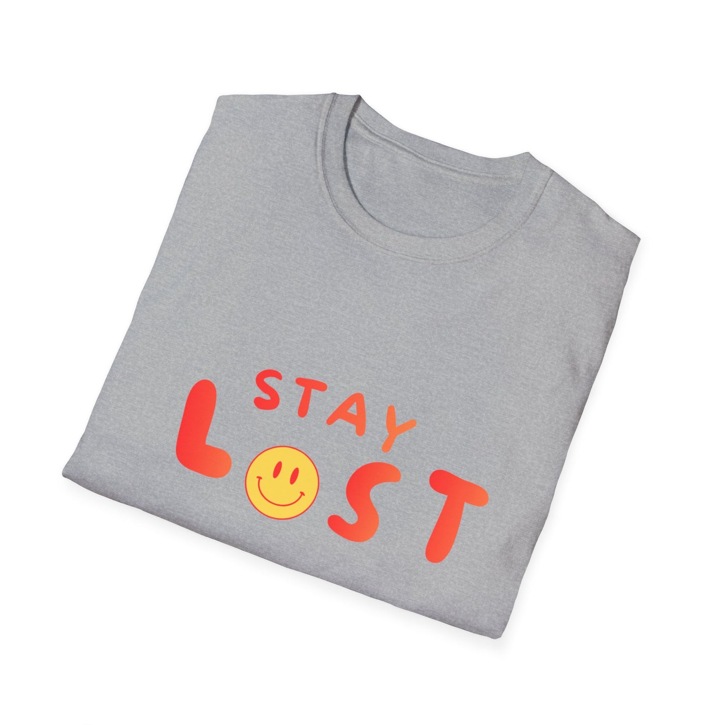 Stay Lost Smiley T-Shirt
