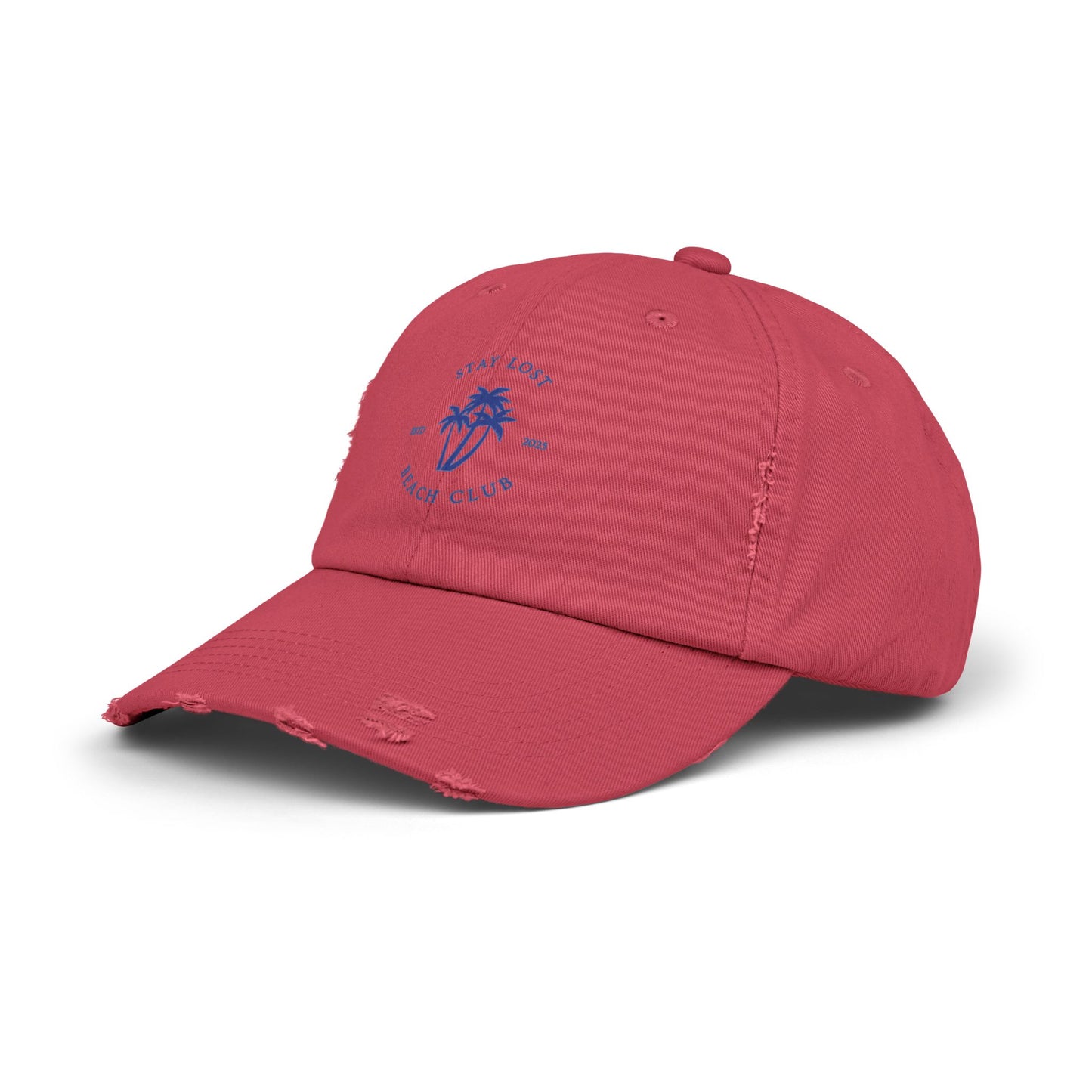 Beach Club Distressed Cap